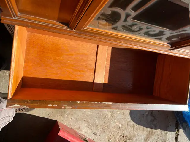 Antique Display case.