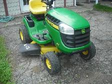 TRACTEUR À GAZON - Photo 4