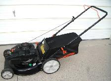 REMINGTON REAR BAG GAS LAWNMOWER