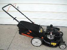 REMINGTON REAR BAG GAS LAWNMOWER - Photo 2