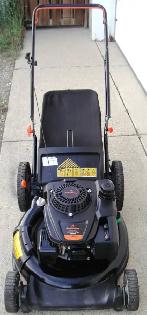 REMINGTON REAR BAG GAS LAWNMOWER - Photo 3