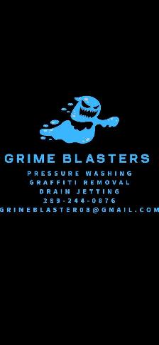 pressure washing