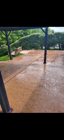 pressure washing - Photo 3