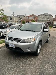 2009 Mitsubishi Outlander 4WD