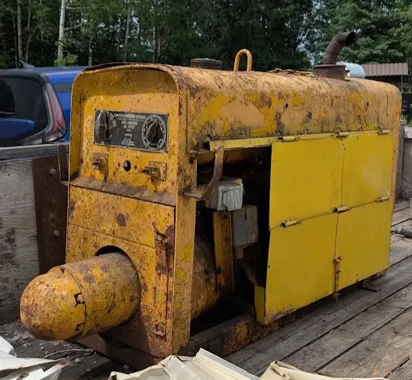 Engine Welder