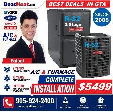 High Efficiency Air Conditioner & Furnace with installation from - Photo 4