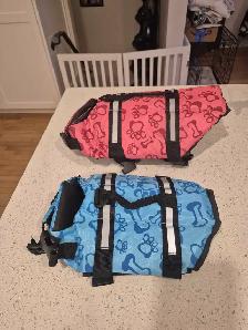 dogs Life Jackets
