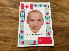 1972 O-PEE-CHEE TEAM CANADA Bill Goldsworthy Hockey Card !