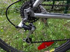 VÉLO HYBRIDE EN ALUMINIUM, PLUS ACCESSOIRES, 140$ LE TOUT. - Photo 7