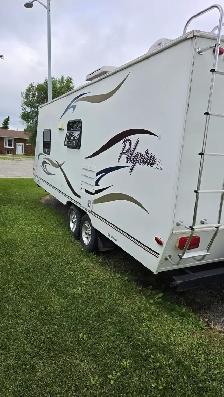 2008 - 21ft Lite Pilgram Camping Trailer - Photo 2