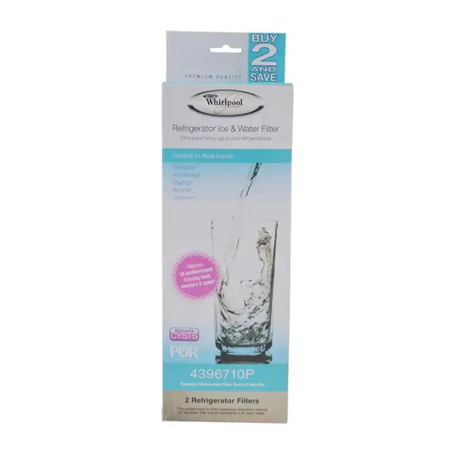 Whirlpool 4396710P PUR Cyst Reducing FILTER3c Water Filter (2-Pa