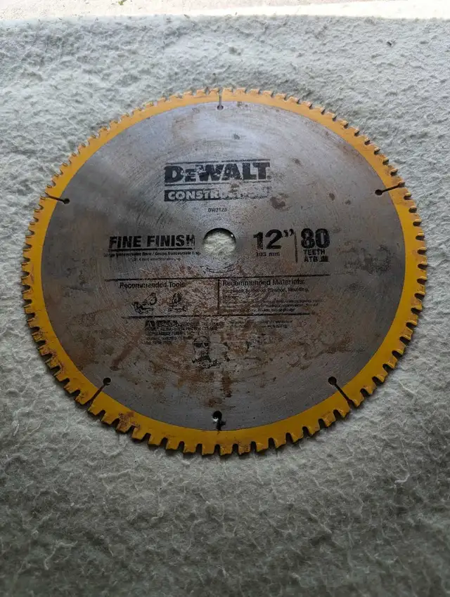 Dewalt Saw Blade