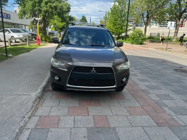 2010 Mitsubishi Outlander GT