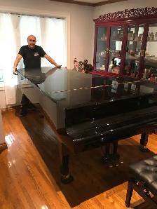 piano ,  furniture , vehicle moving services