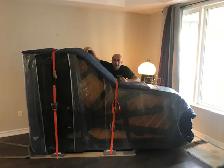 piano ,  furniture , vehicle moving services - Photo 3