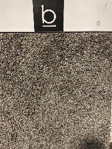 34 OZ CARPET SUPPLY AND INSTALL WITH 8 LB PADDING-2.99 SF