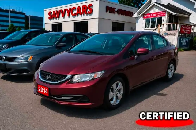 2014 Honda Civic 'Safety'