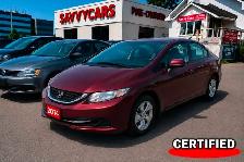 2014 Honda Civic 'Safety'
