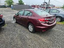 2014 Honda Civic 'Safety' - Photo 7