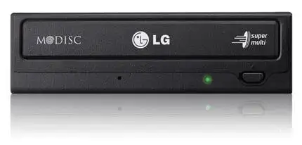 LG GH22NS90 Super Multi DVD Rewriter SATA Drive with M-Disc Supp