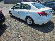 2015 Honda Civix 'Safety' - Photo 6