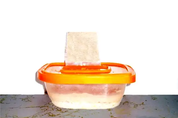 Micro worm starter culture