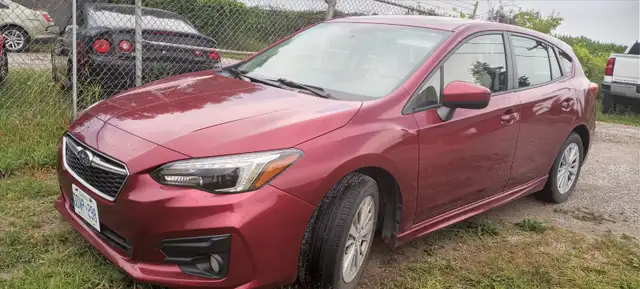 2019 SUBARU IMPREZA SPORT