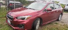 2019 SUBARU IMPREZA SPORT