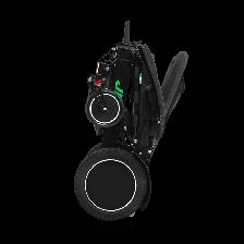 Mobility Scooter 440 lbs. capacity- travel wheelchair - Photo 2