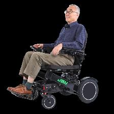 Mobility Scooter 440 lbs. capacity- travel wheelchair - Photo 5