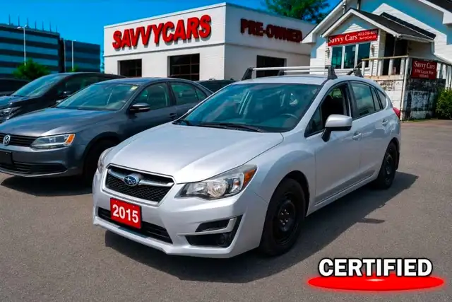 2015 Subaru Impreza 'Safety'