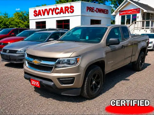 2015 Chevy Colorado