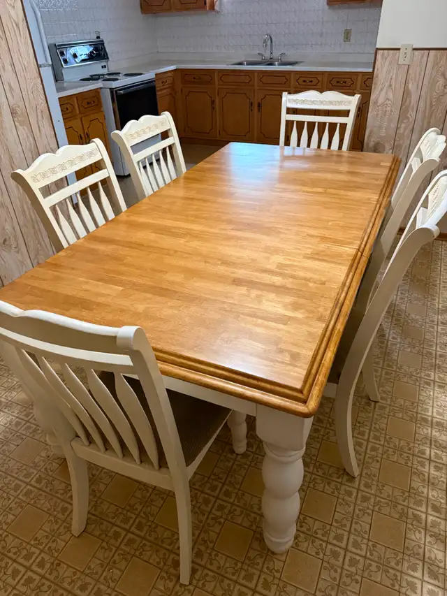 Dining Table and Chairs