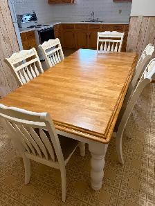 Dining Table and Chairs