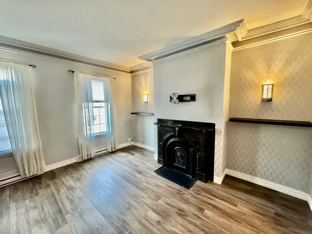 Spacious 1 Bedroom Apt - Heat, Electricity, Light Included