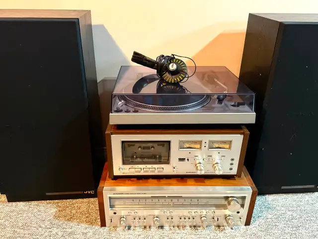 Stereo system.