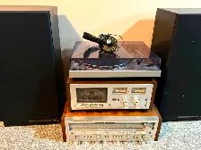 Stereo system.