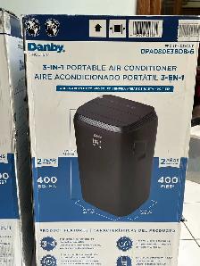 Danby 12,500 BTU (3 in 1) Portable Air Conditioner