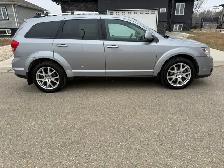 2015 Dodge Journey R/T. CROSS PKG AWD - 3RD ROW 7 SEATS - DVD - Photo 7