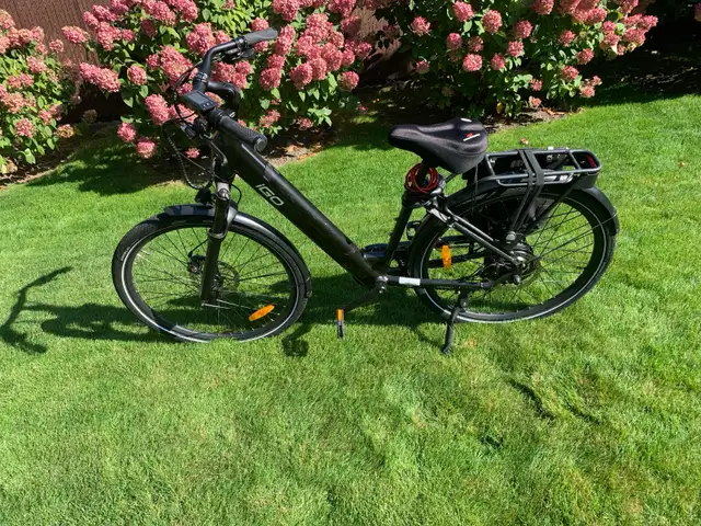 Bicyclette électrique pas d’usure $990