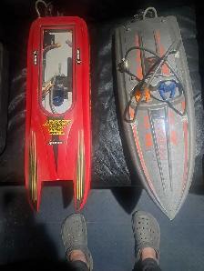 Remote control boats