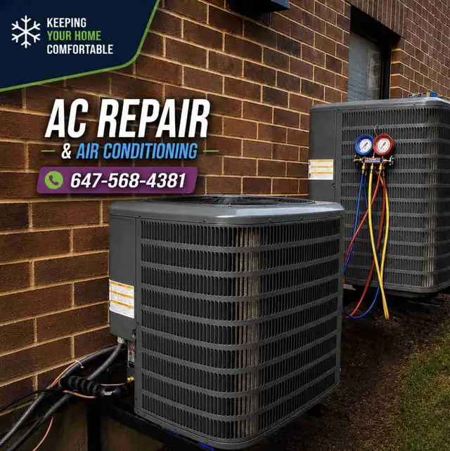 Air conditioning repair