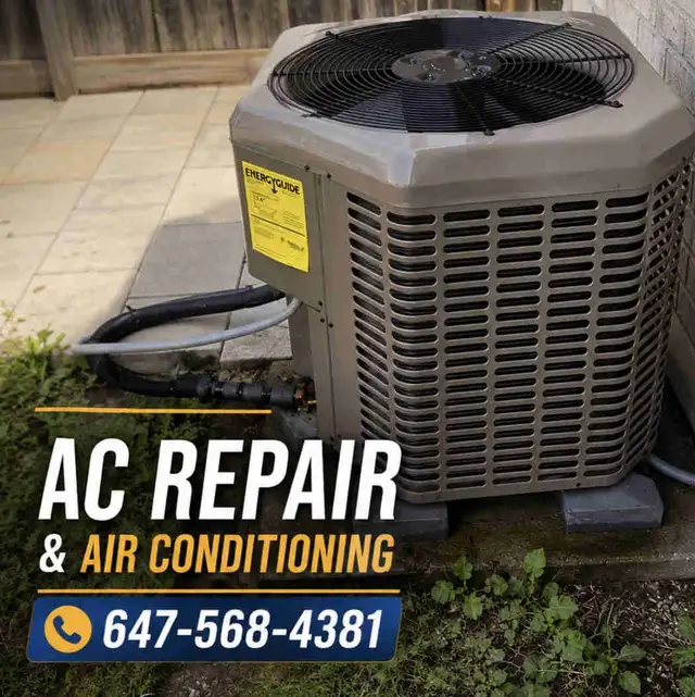 air conditioning repair and install