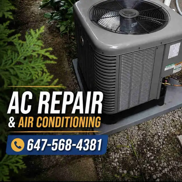 air conditioner repair and install
