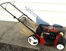 CRAFTSMAN 6.5 HP REAR BAG LAWNMOWER - Photo 2
