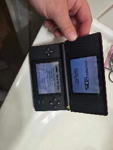 Nintendo DS and Zelda game