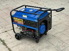 Chicago Electric 6500W Generator, E-Start, Serviced