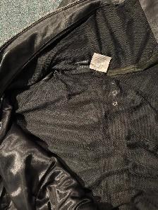 Leather Traditional Style Motorcycle Jacket - Photo 6