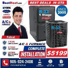 High Efficiency air conditioner & Furnace with installation from - Photo 3