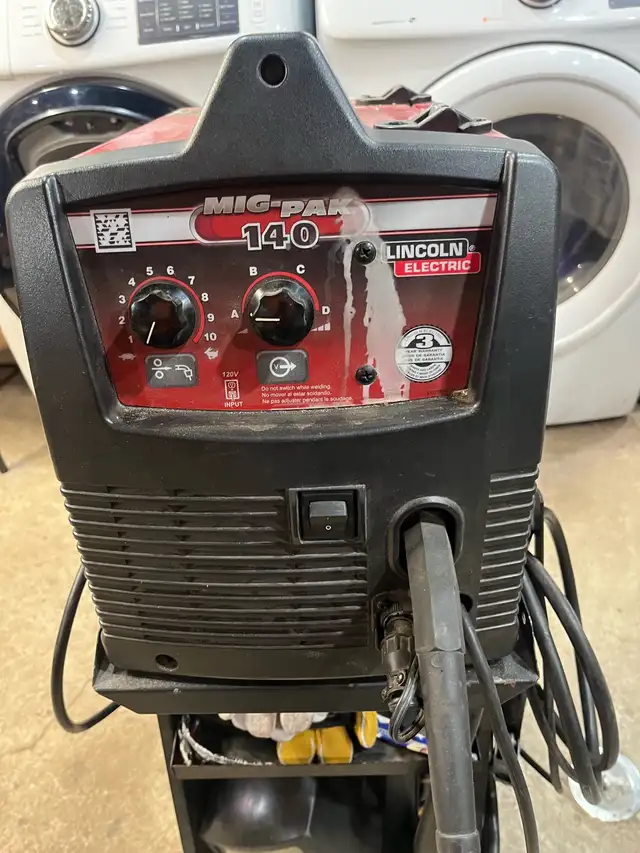 Lincoln mig 140 welder